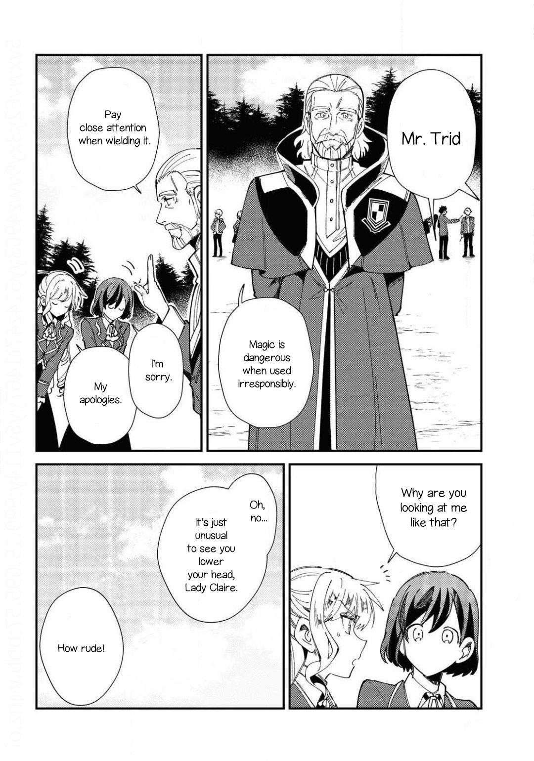 I’m in Love With the Villainess Chapter 8 - Page 12 in English