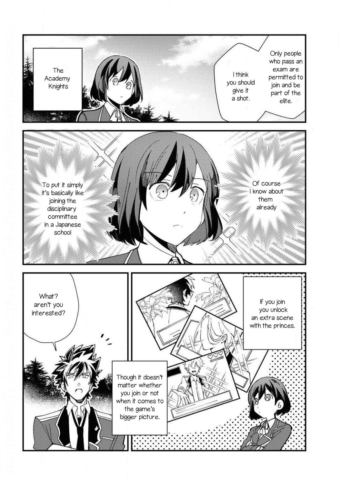 I’m in Love With the Villainess Chapter 8 - Page 24 in English