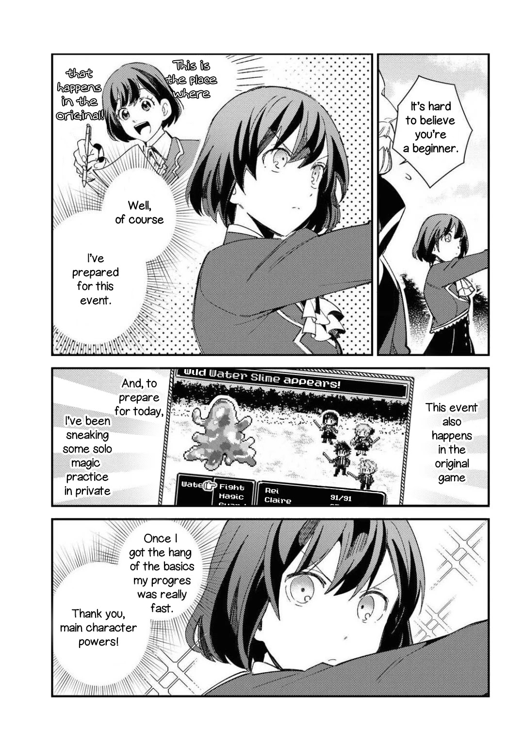 I’m in Love With the Villainess Chapter 9 - Page 7 in English