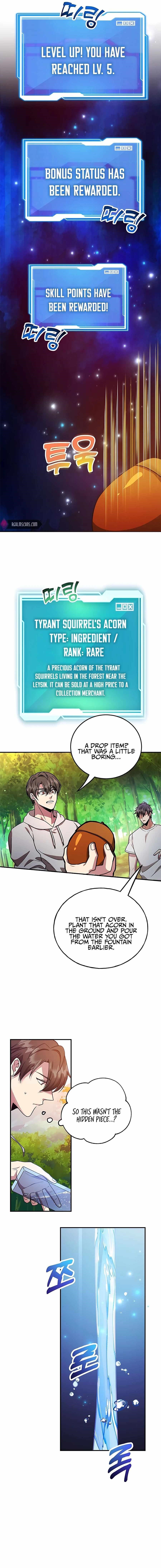 I Got Lucky And Pulled A 10th Rank Summon Chapter 10 - Page 10 in English