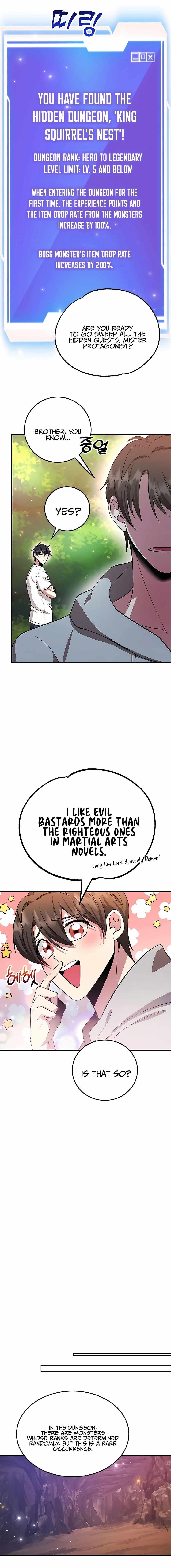 I Got Lucky And Pulled A 10th Rank Summon Chapter 10 - Page 12 in English