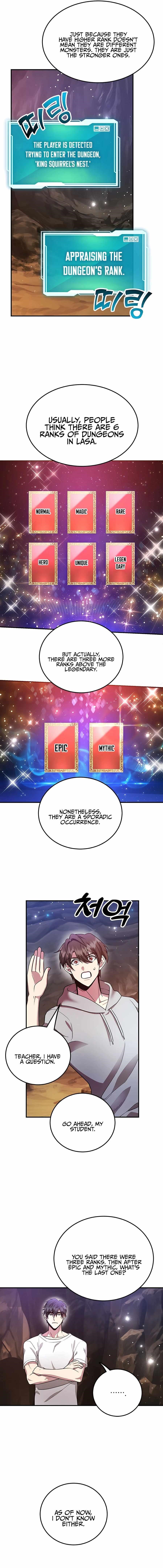 I Got Lucky And Pulled A 10th Rank Summon Chapter 10 - Page 13 in English
