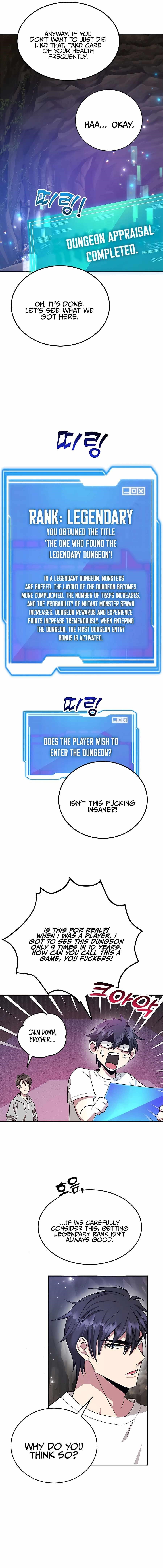 I Got Lucky And Pulled A 10th Rank Summon Chapter 10 - Page 15 in English