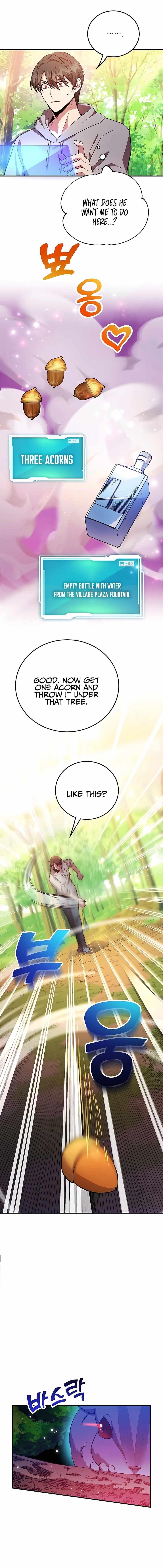 I Got Lucky And Pulled A 10th Rank Summon Chapter 10 - Page 7 in English