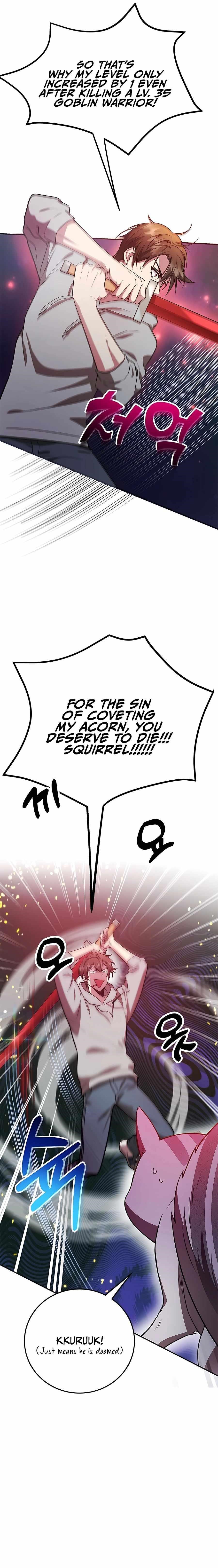I Got Lucky And Pulled A 10th Rank Summon Chapter 10 - Page 9 in English