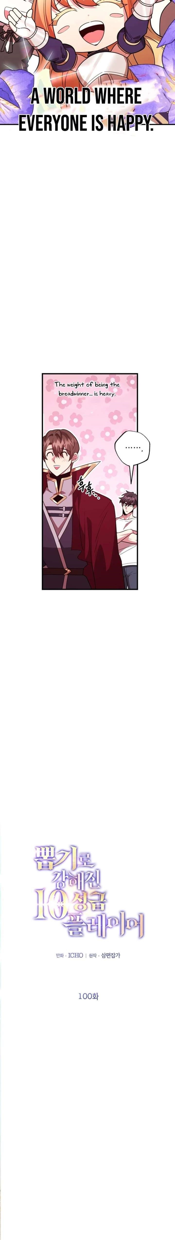 I Got Lucky And Pulled A 10th Rank Summon Chapter 100 - Page 12 in English