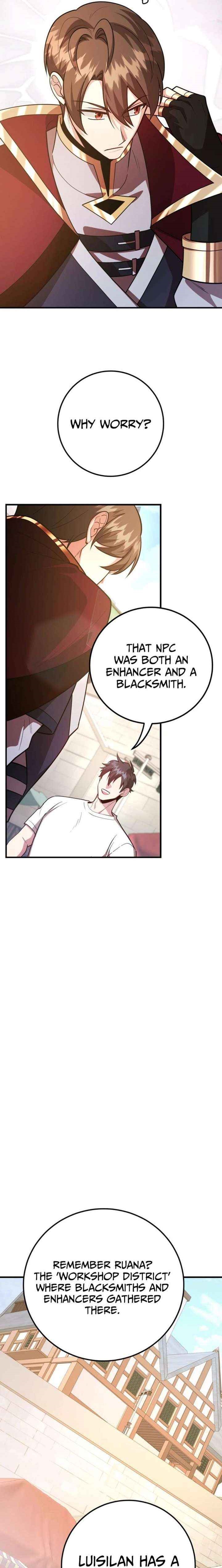 I Got Lucky And Pulled A 10th Rank Summon Chapter 100 - Page 20 in English