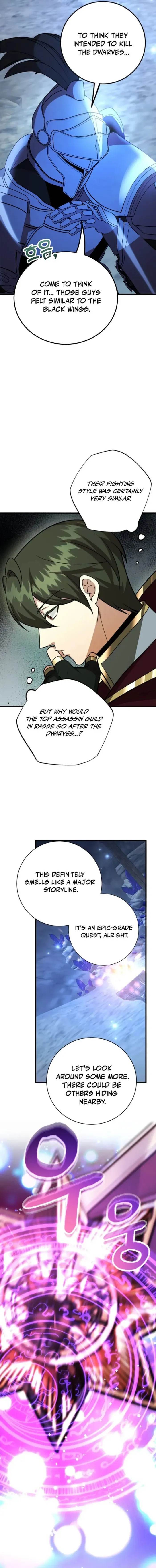 I Got Lucky And Pulled A 10th Rank Summon Chapter 104 - Page 8 in English
