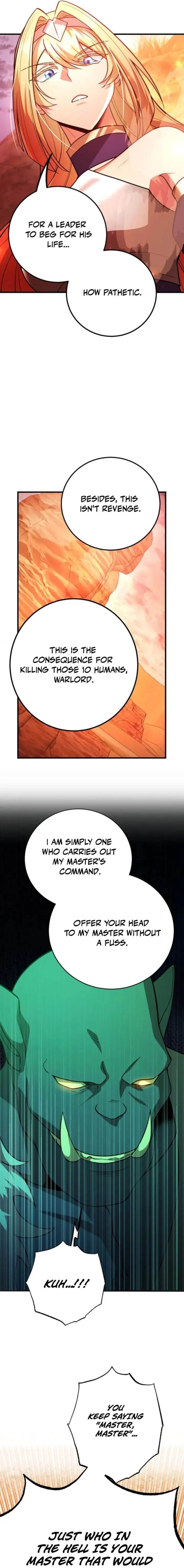 I Got Lucky And Pulled A 10th Rank Summon Chapter 105 - Page 12 in English