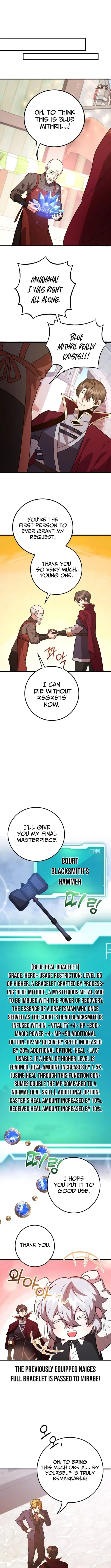 I Got Lucky And Pulled A 10th Rank Summon Chapter 109 - Page 9 in English