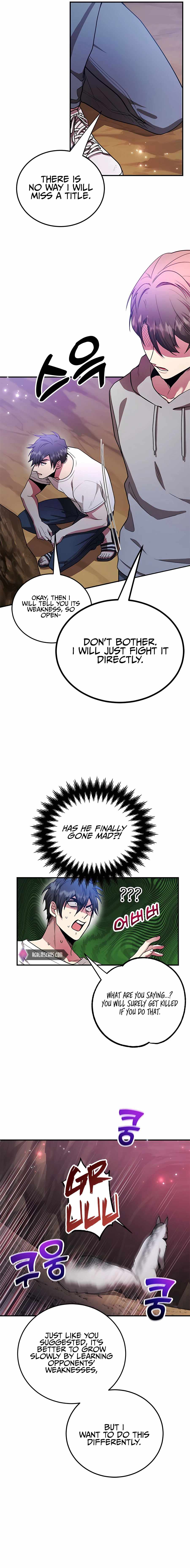 I Got Lucky And Pulled A 10th Rank Summon Chapter 11 - Page 13 in English
