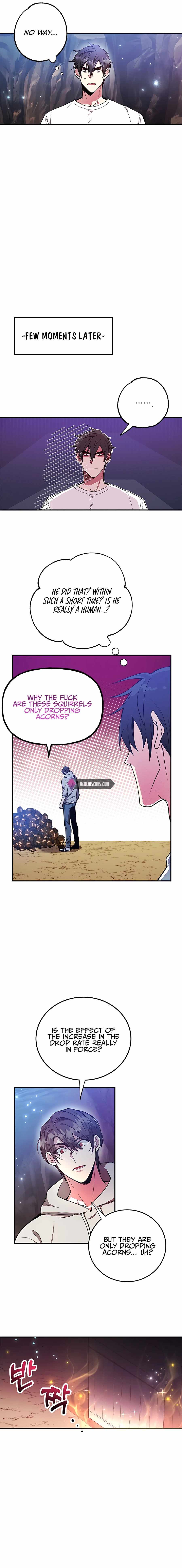 I Got Lucky And Pulled A 10th Rank Summon Chapter 11 - Page 9 in English