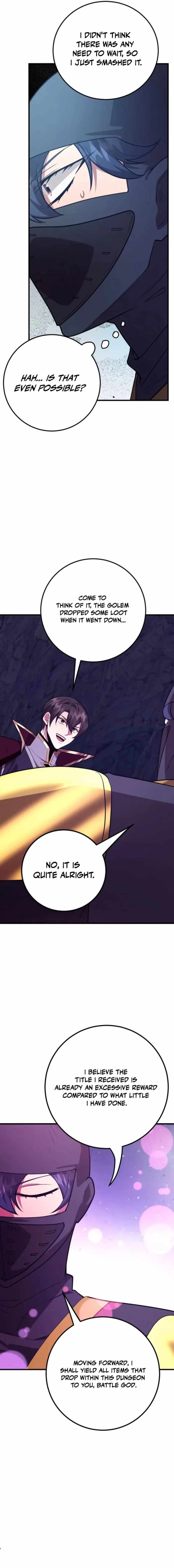 I Got Lucky And Pulled A 10th Rank Summon Chapter 112 - Page 15 in English