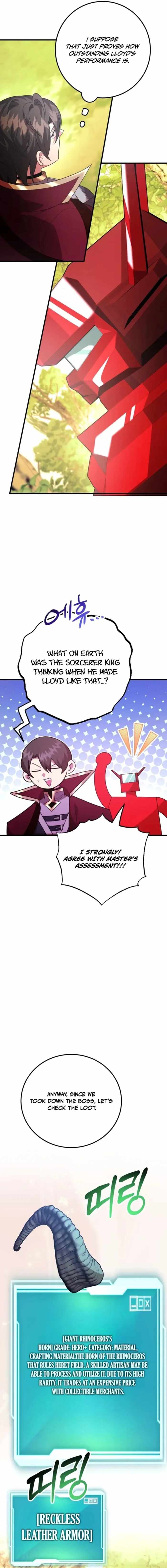 I Got Lucky And Pulled A 10th Rank Summon Chapter 115 - Page 4 in English