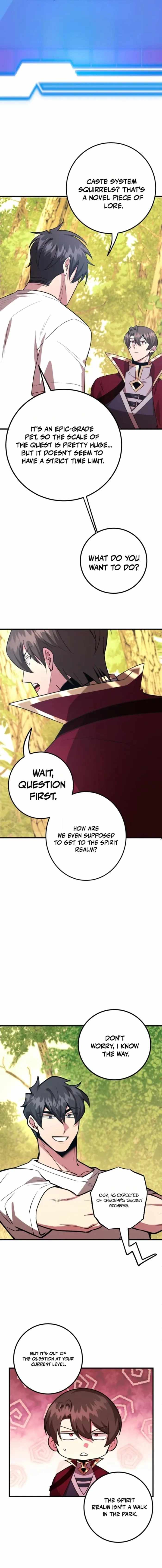 I Got Lucky And Pulled A 10th Rank Summon Chapter 115 - Page 7 in English