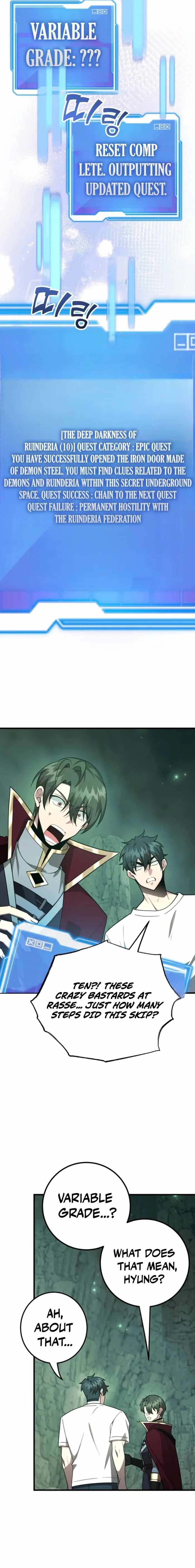 I Got Lucky And Pulled A 10th Rank Summon Chapter 117 - Page 10 in English