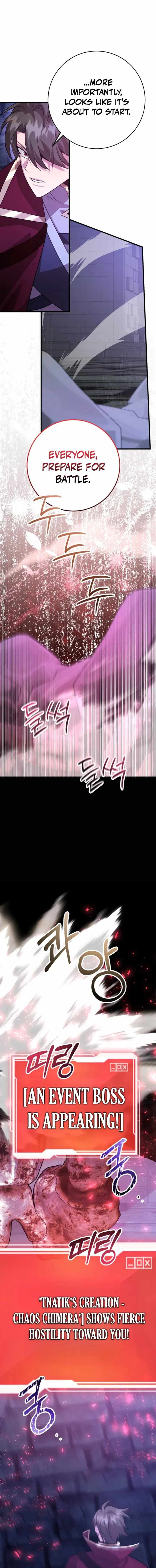 I Got Lucky And Pulled A 10th Rank Summon Chapter 118 - Page 10 in English