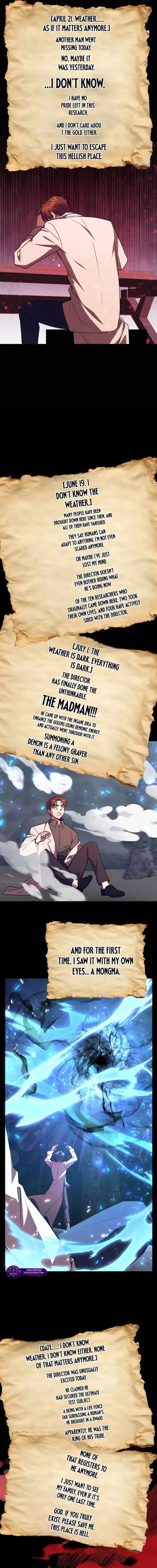 I Got Lucky And Pulled A 10th Rank Summon Chapter 118 - Page 5 in English