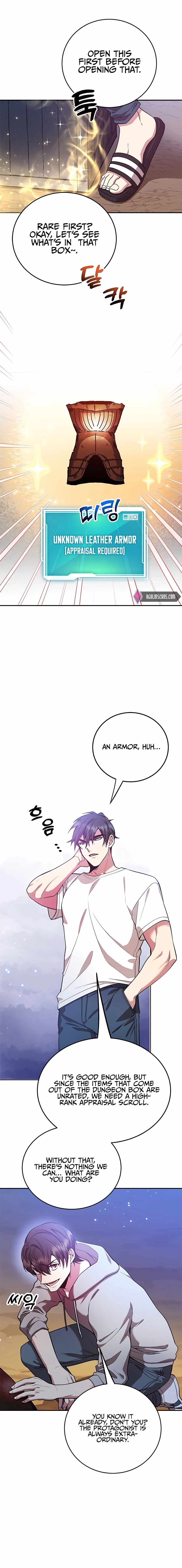 I Got Lucky And Pulled A 10th Rank Summon Chapter 12 - Page 6 in English