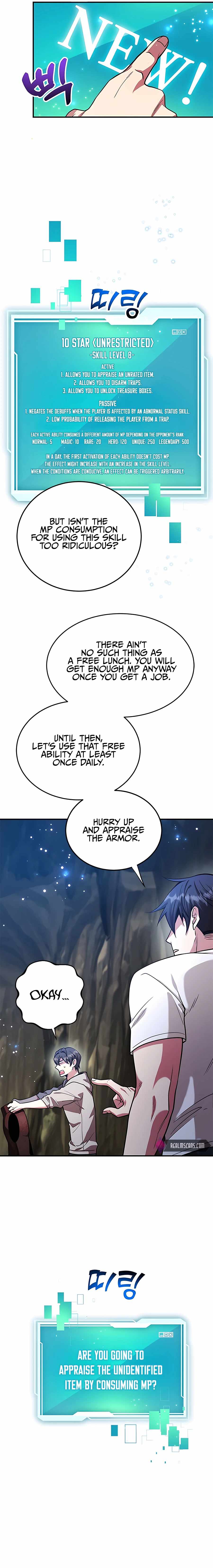 I Got Lucky And Pulled A 10th Rank Summon Chapter 12 - Page 8 in English