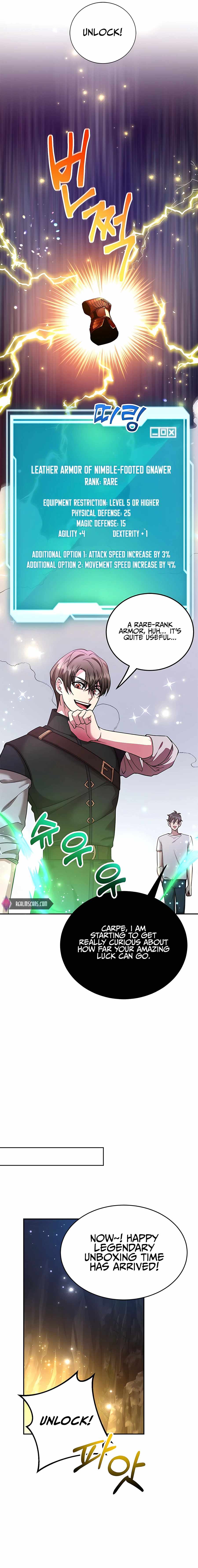 I Got Lucky And Pulled A 10th Rank Summon Chapter 12 - Page 9 in English