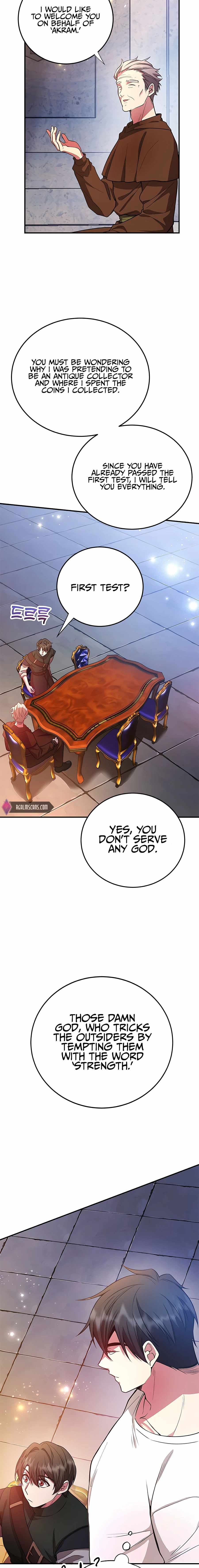 I Got Lucky And Pulled A 10th Rank Summon Chapter 13 - Page 11 in English