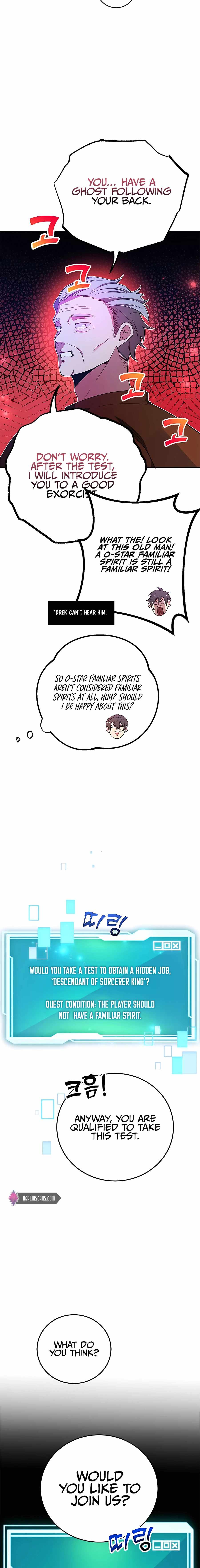 I Got Lucky And Pulled A 10th Rank Summon Chapter 13 - Page 13 in English