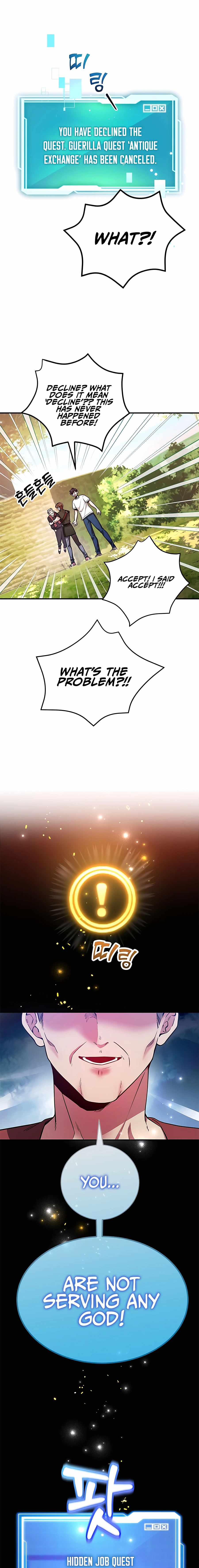 I Got Lucky And Pulled A 10th Rank Summon Chapter 13 - Page 7 in English