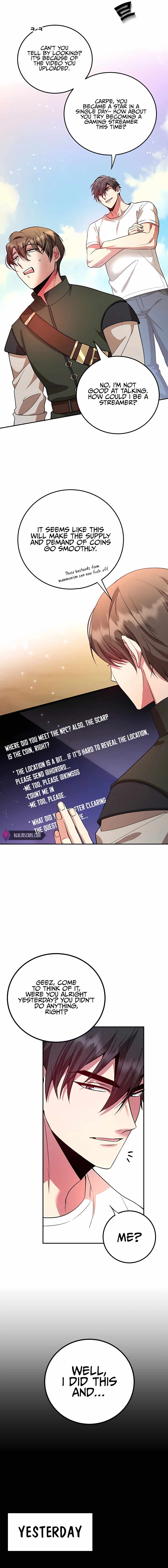 I Got Lucky And Pulled A 10th Rank Summon Chapter 14 - Page 11 in English