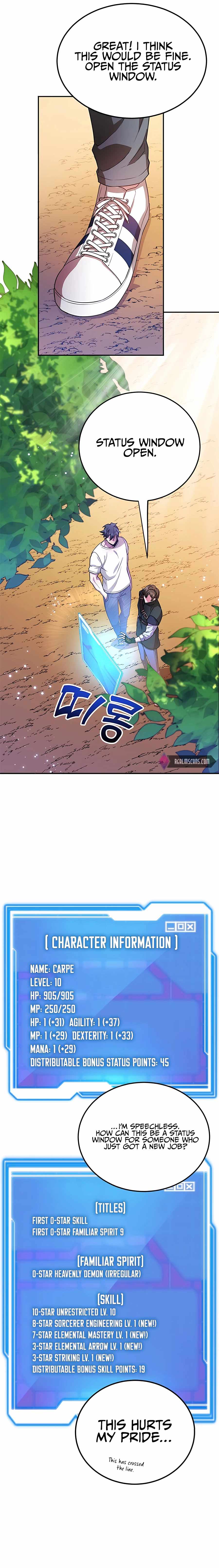 I Got Lucky And Pulled A 10th Rank Summon Chapter 14 - Page 17 in English