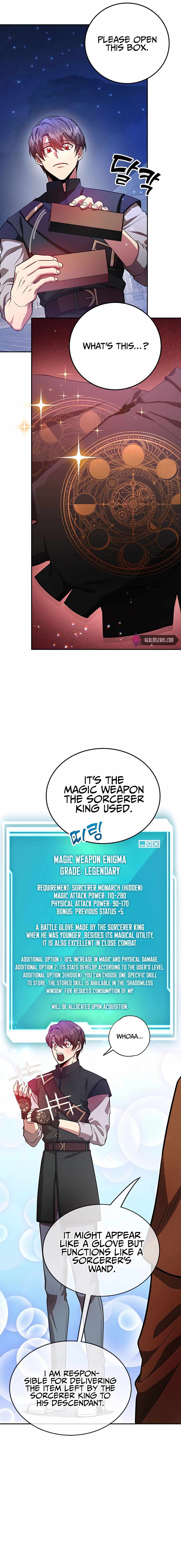 I Got Lucky And Pulled A 10th Rank Summon Chapter 14 - Page 5 in English