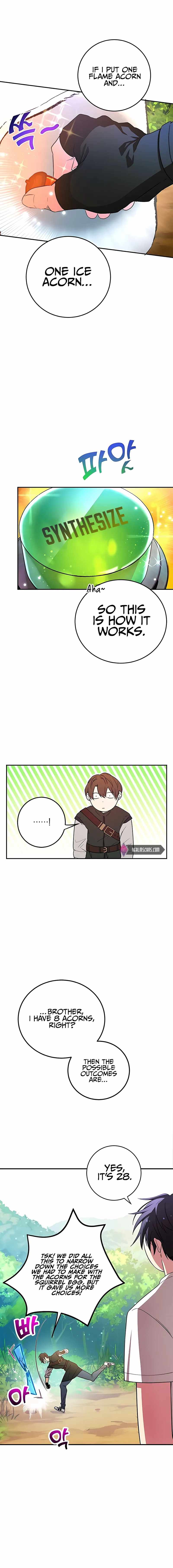 I Got Lucky And Pulled A 10th Rank Summon Chapter 15 - Page 4 in English