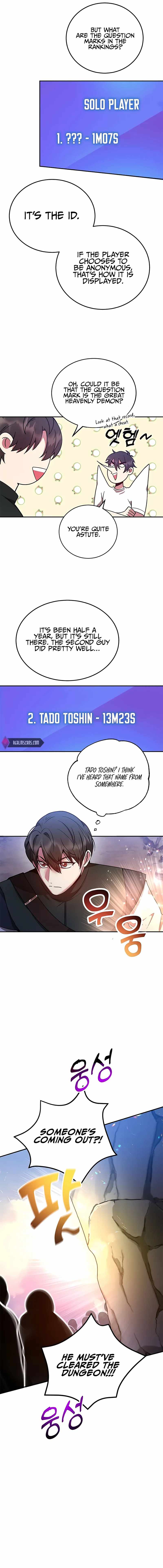 I Got Lucky And Pulled A 10th Rank Summon Chapter 16 - Page 5 in English