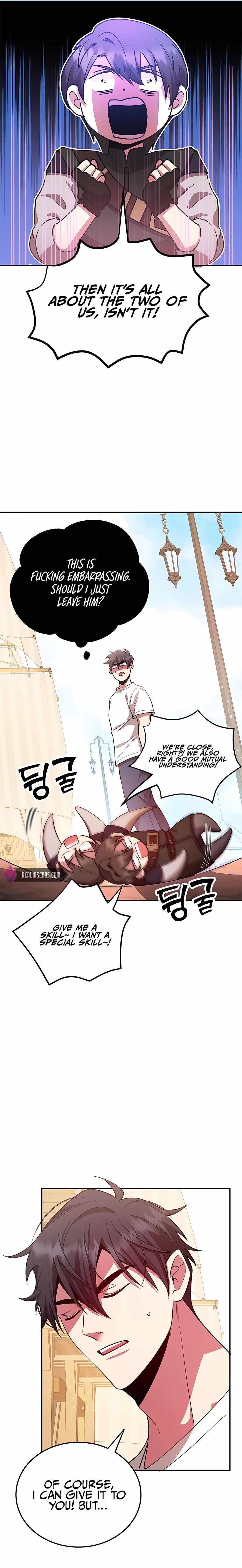 I Got Lucky And Pulled A 10th Rank Summon Chapter 17 - Page 17 in English