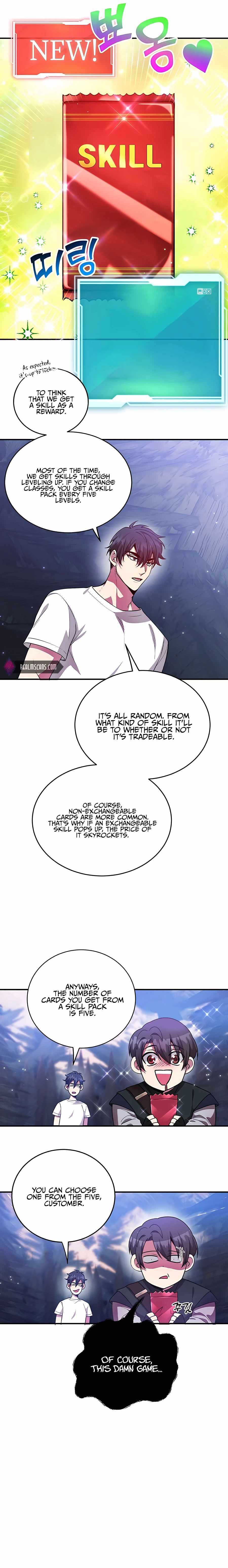 I Got Lucky And Pulled A 10th Rank Summon Chapter 18 - Page 13 in English