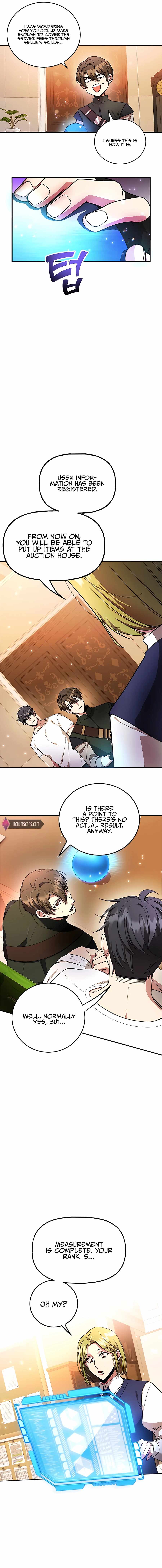 I Got Lucky And Pulled A 10th Rank Summon Chapter 19 - Page 10 in English