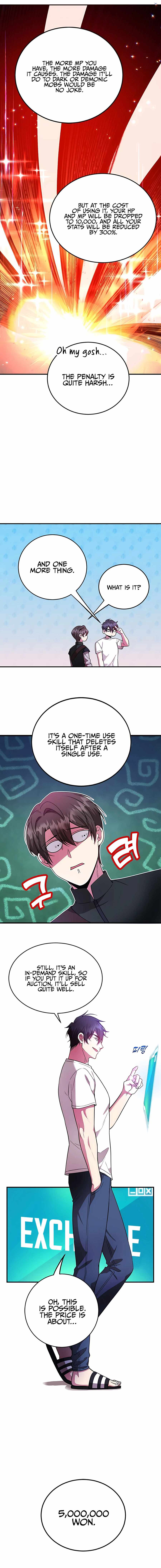 I Got Lucky And Pulled A 10th Rank Summon Chapter 19 - Page 5 in English