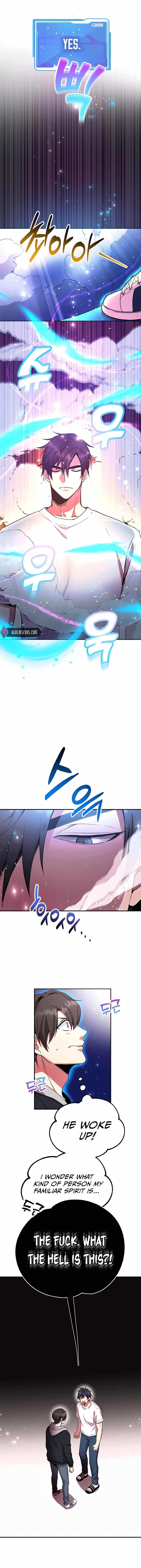I Got Lucky And Pulled A 10th Rank Summon Chapter 2 - Page 12 in English