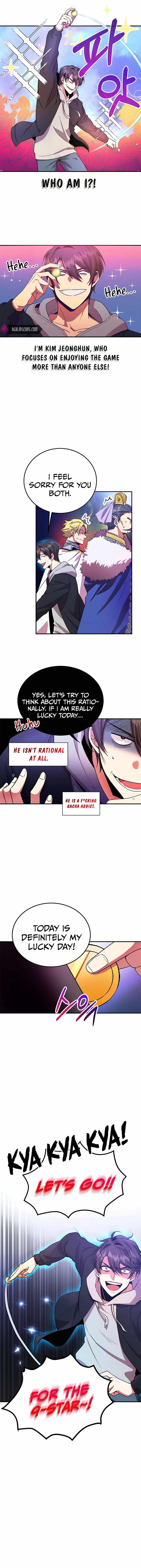 I Got Lucky And Pulled A 10th Rank Summon Chapter 2 - Page 6 in English