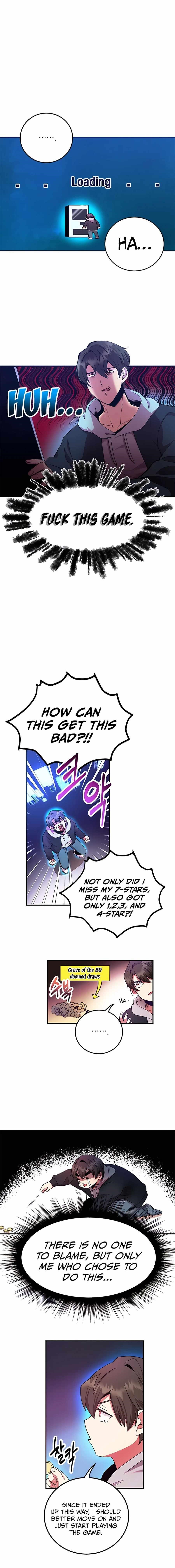 I Got Lucky And Pulled A 10th Rank Summon Chapter 2 - Page 7 in English