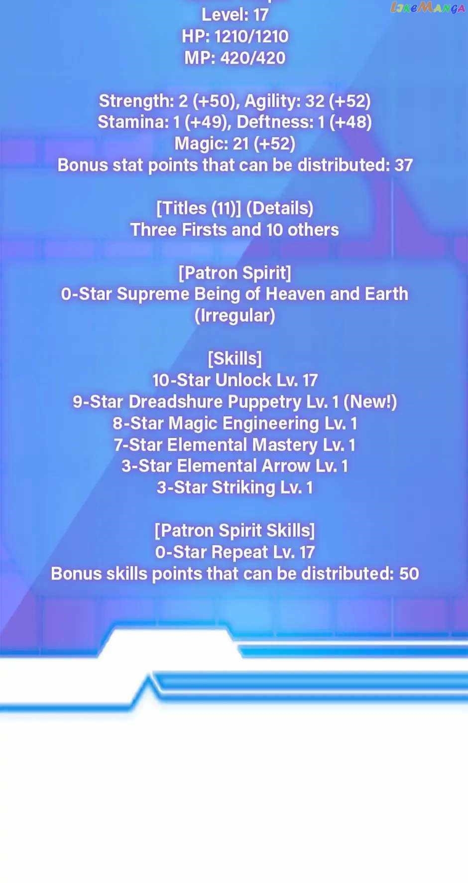 I Got Lucky And Pulled A 10th Rank Summon Chapter 27 - Page 17 in English