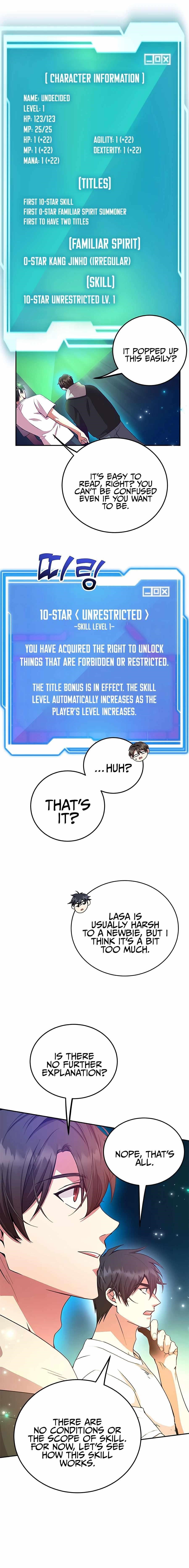I Got Lucky And Pulled A 10th Rank Summon Chapter 3 - Page 12 in English
