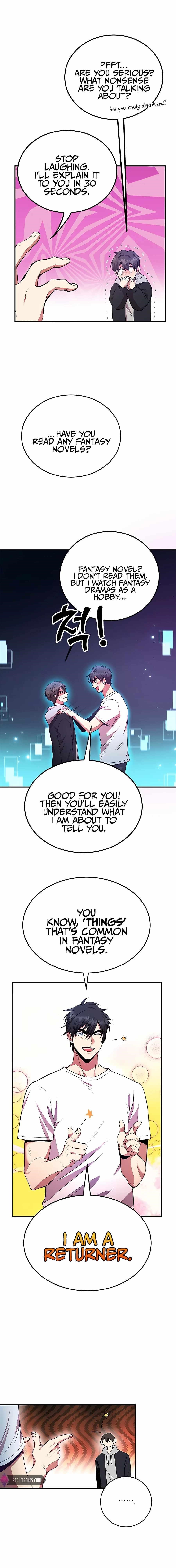 I Got Lucky And Pulled A 10th Rank Summon Chapter 3 - Page 14 in English