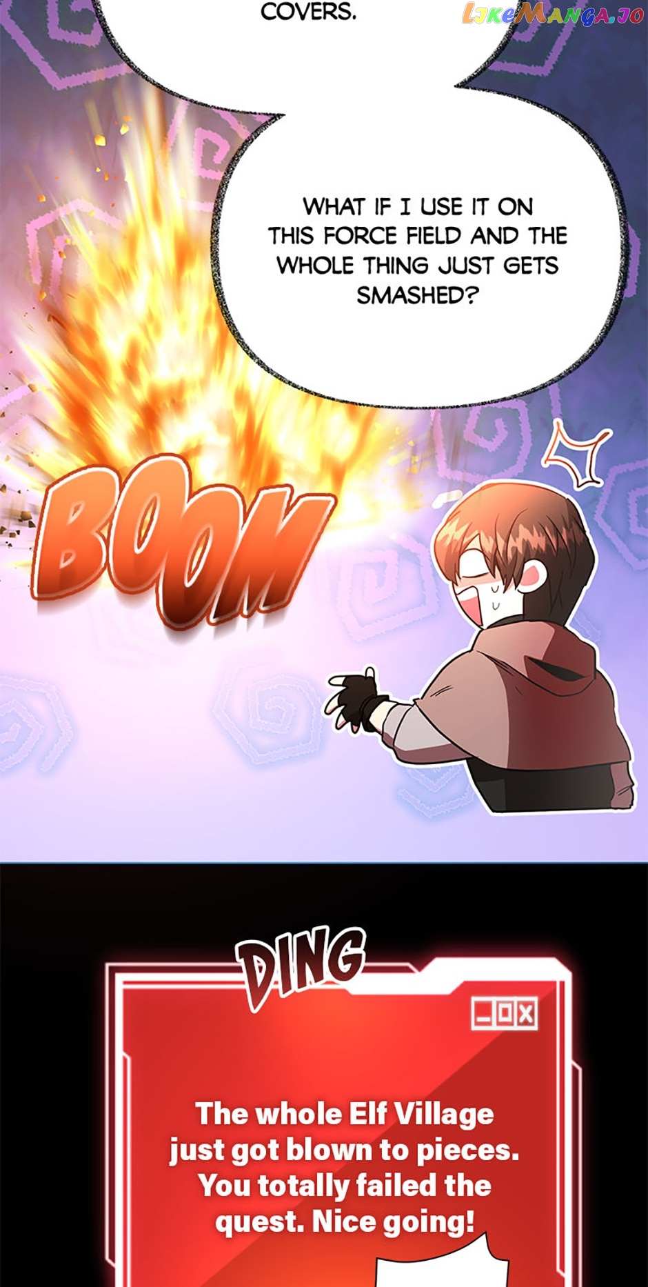 I Got Lucky And Pulled A 10th Rank Summon Chapter 35 - Page 34 in English