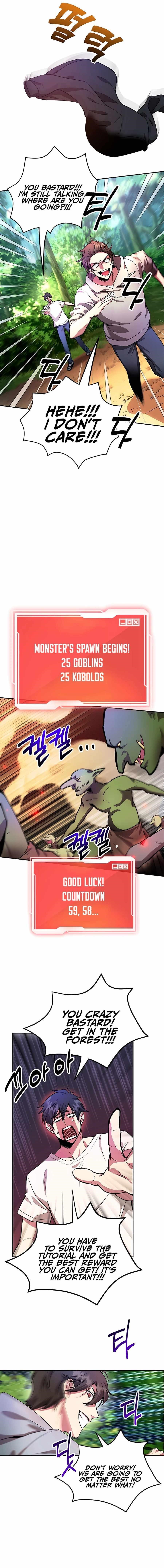 I Got Lucky And Pulled A 10th Rank Summon Chapter 4 - Page 6 in English