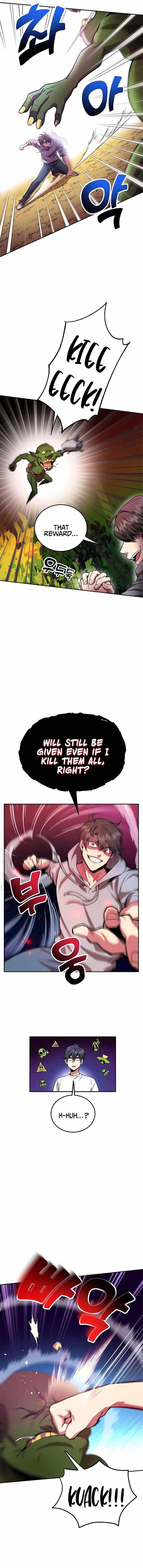 I Got Lucky And Pulled A 10th Rank Summon Chapter 4 - Page 7 in English