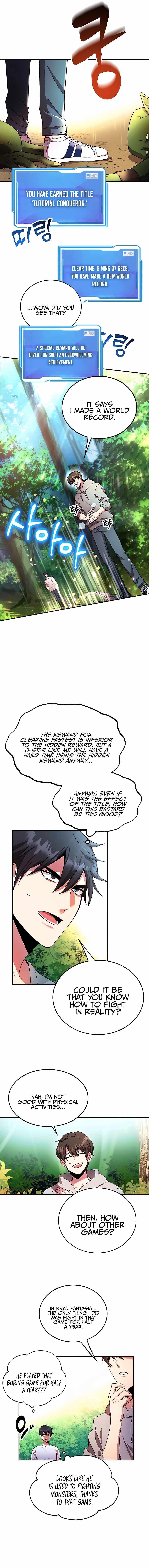 I Got Lucky And Pulled A 10th Rank Summon Chapter 4 - Page 9 in English