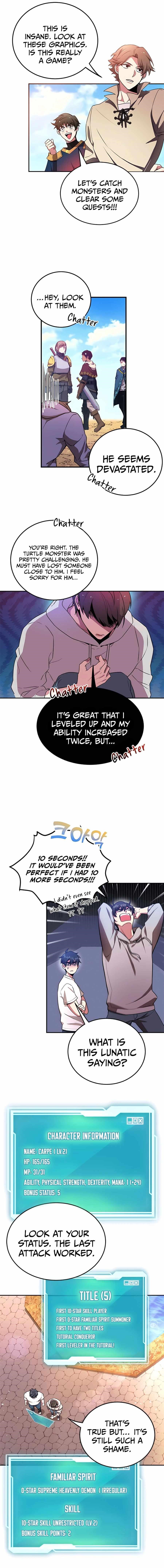 I Got Lucky And Pulled A 10th Rank Summon Chapter 5 - Page 12 in English
