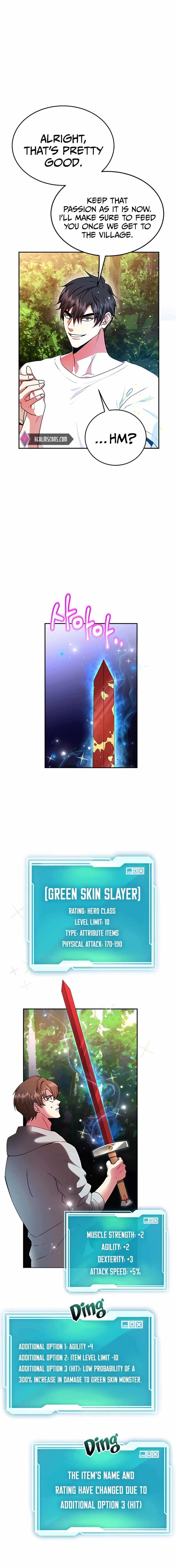 I Got Lucky And Pulled A 10th Rank Summon Chapter 5 - Page 9 in English