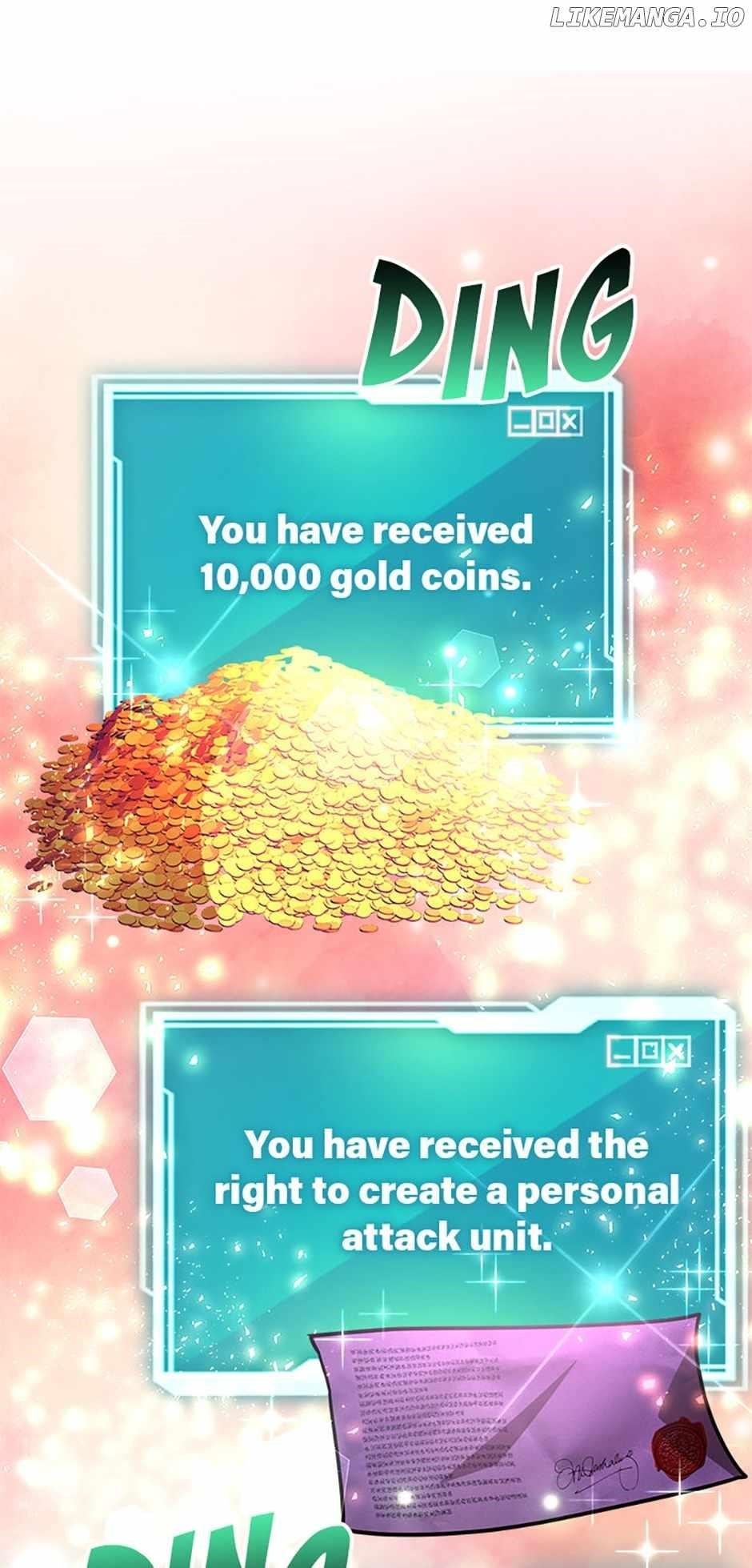 I Got Lucky And Pulled A 10th Rank Summon Chapter 54 - Page 41 in English
